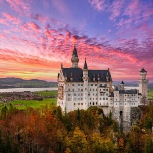 traumschlösser des bayerischen königs ludwig ii