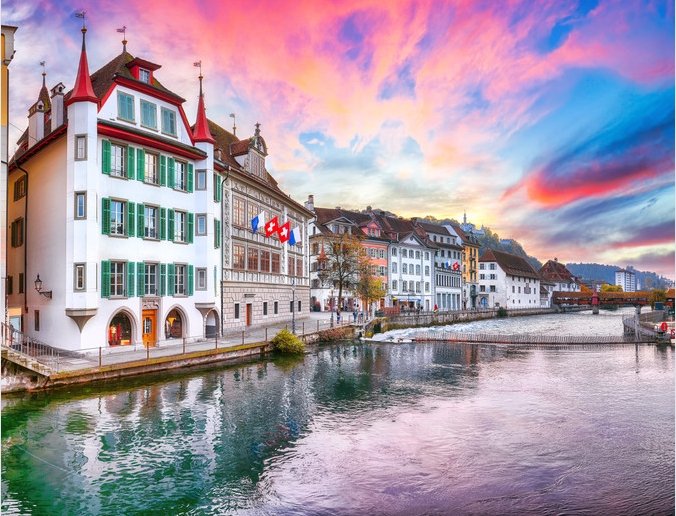 kulturreise nach luzern