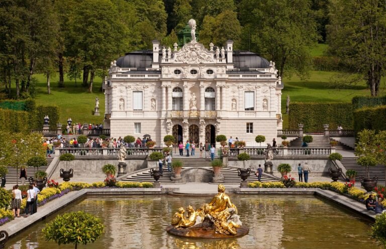 castle, linderhof, king, bavaria, architecture, germany, linderhof, linderhof, linderhof, linderhof, linderhof