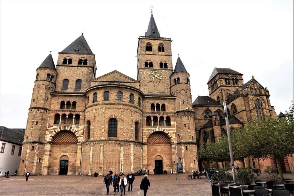 cathedral of trier, cathedral, trier, germany, historical, architecture, sights, catholic, religion, church, building, place of interest, christianity, towers, square, trier, trier, trier, trier, trier